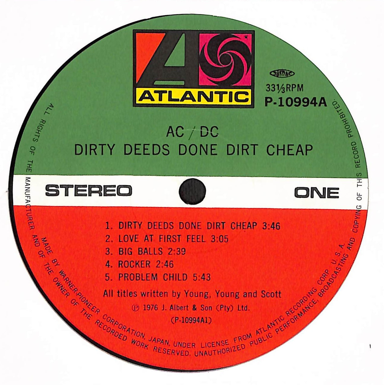 Dirty Deeds Done Dirt Cheap – ELLA ONLINE