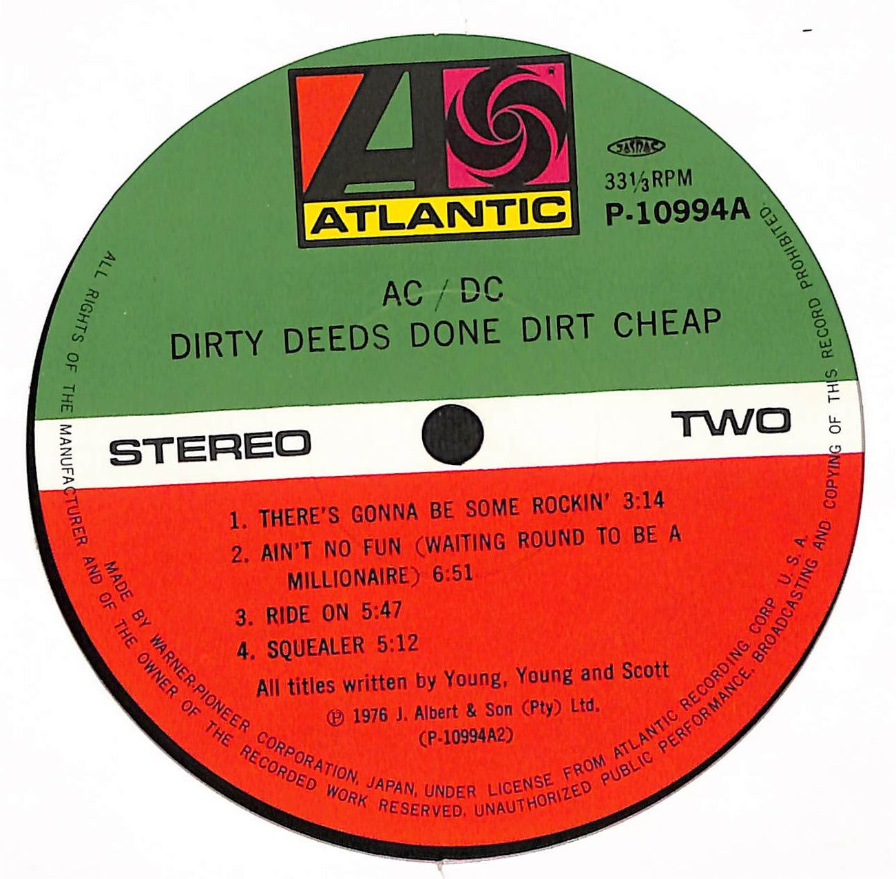 Dirty Deeds Done Dirt Cheap