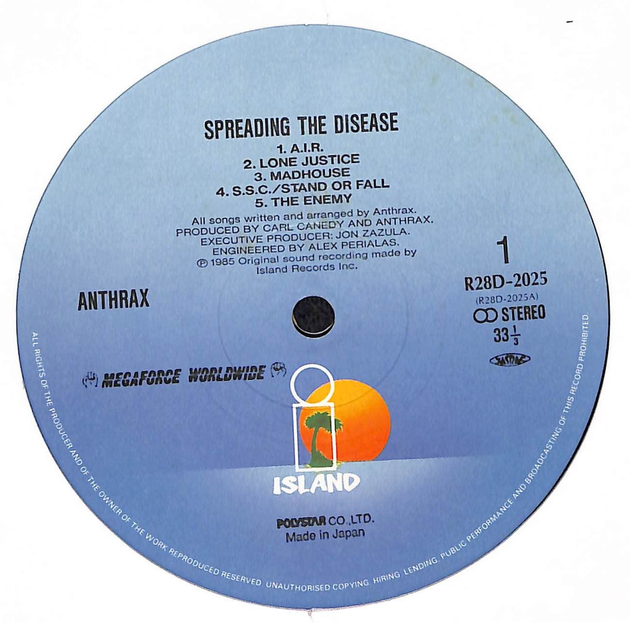 Spreading The Disease