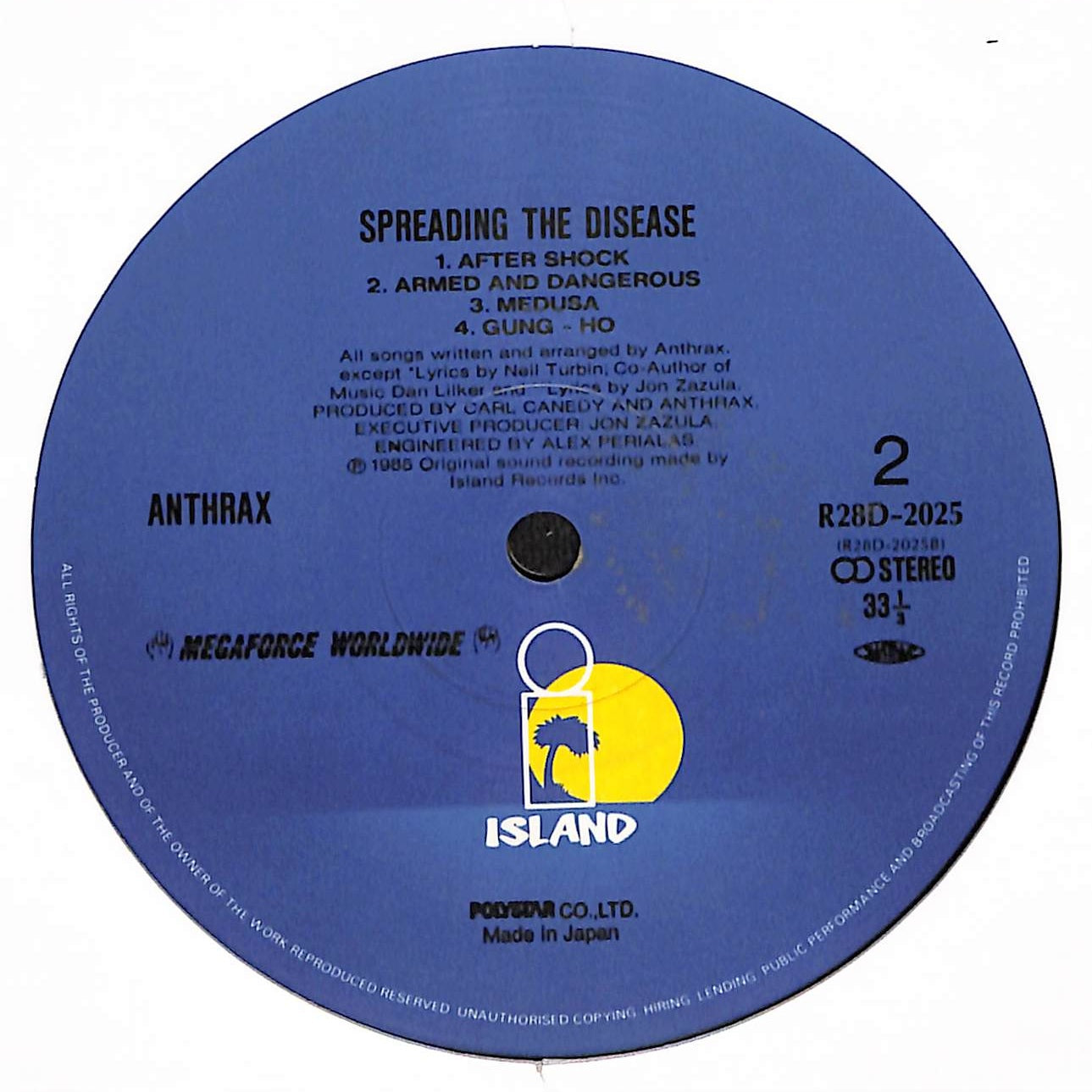 Spreading The Disease