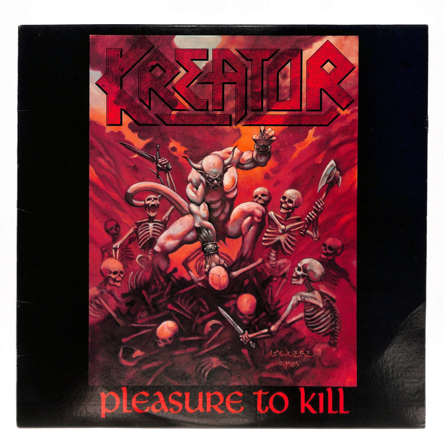 Pleasure To Kill