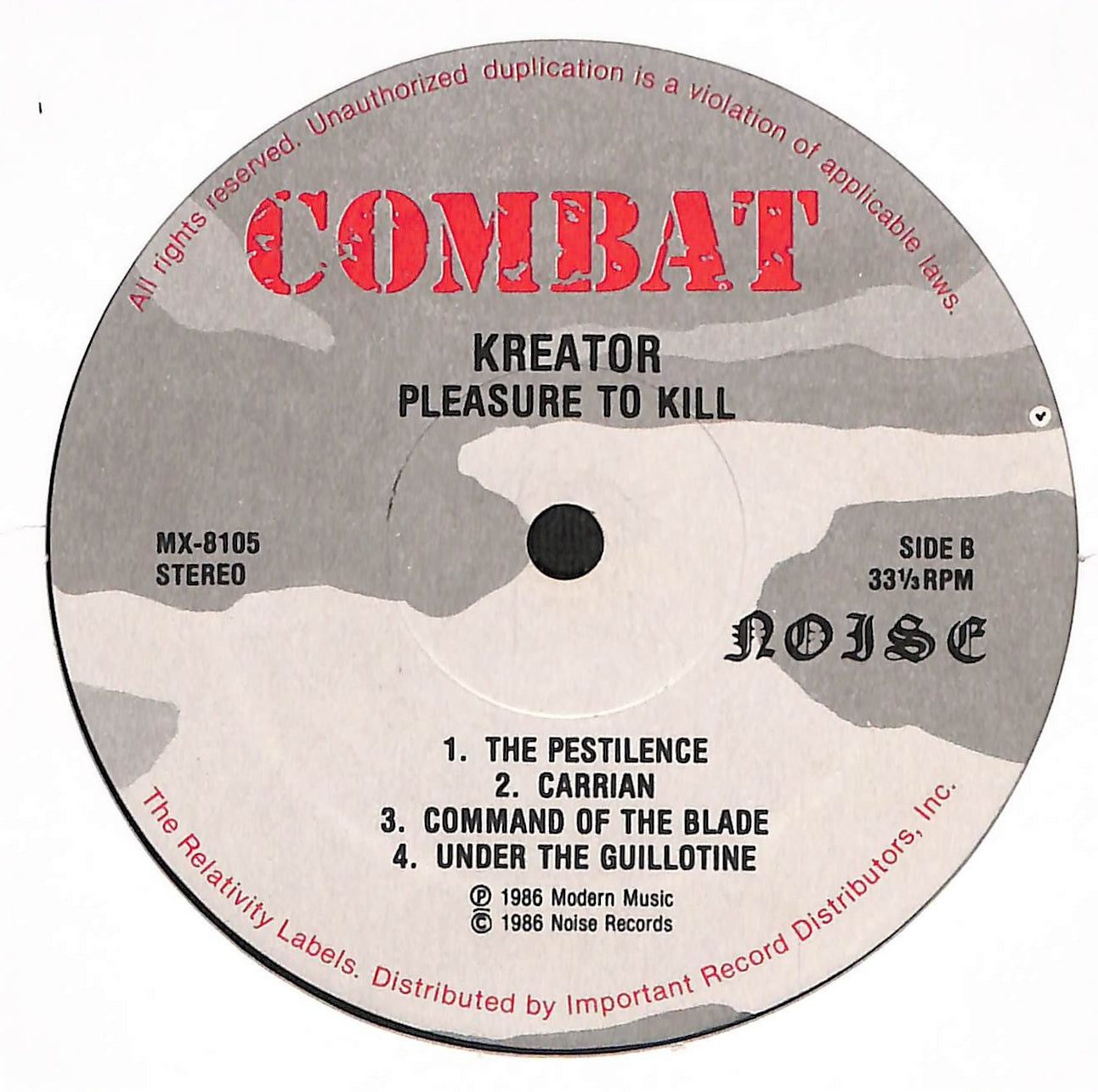 Pleasure To Kill