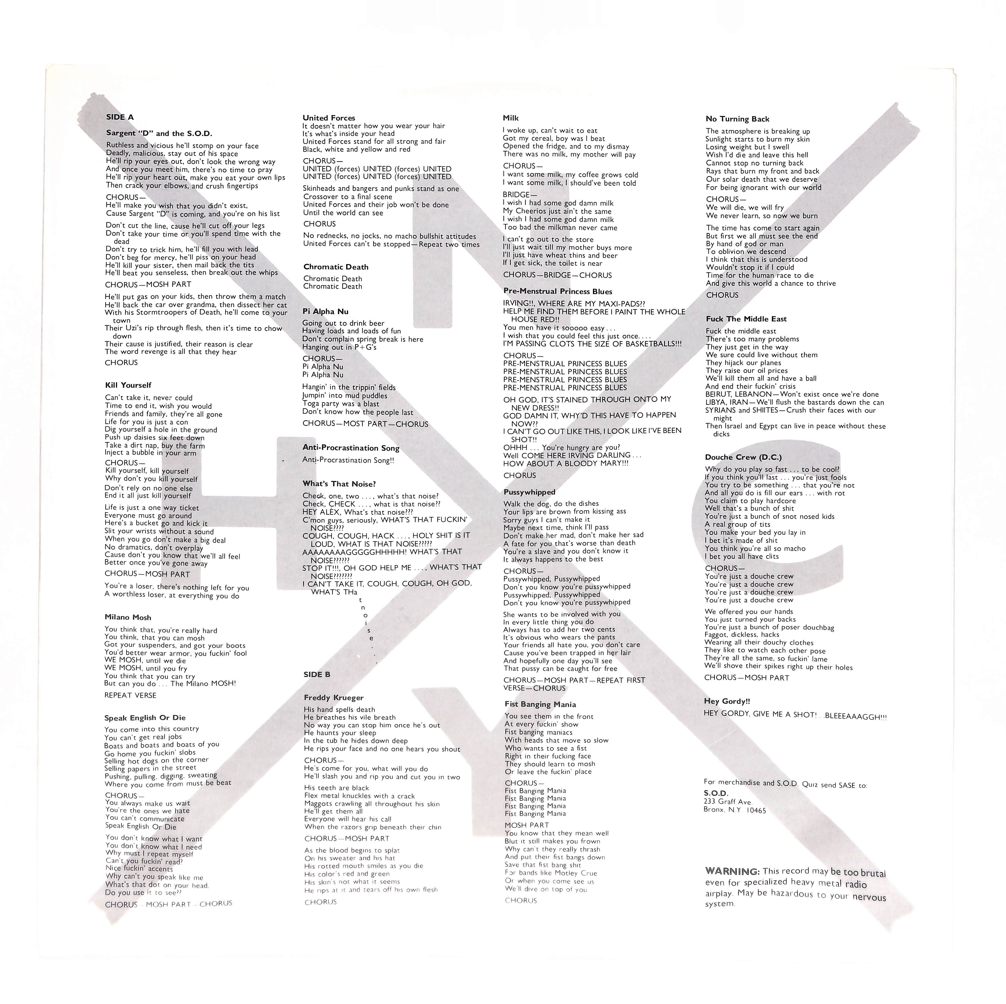 Speak English Or Die – ELLA ONLINE