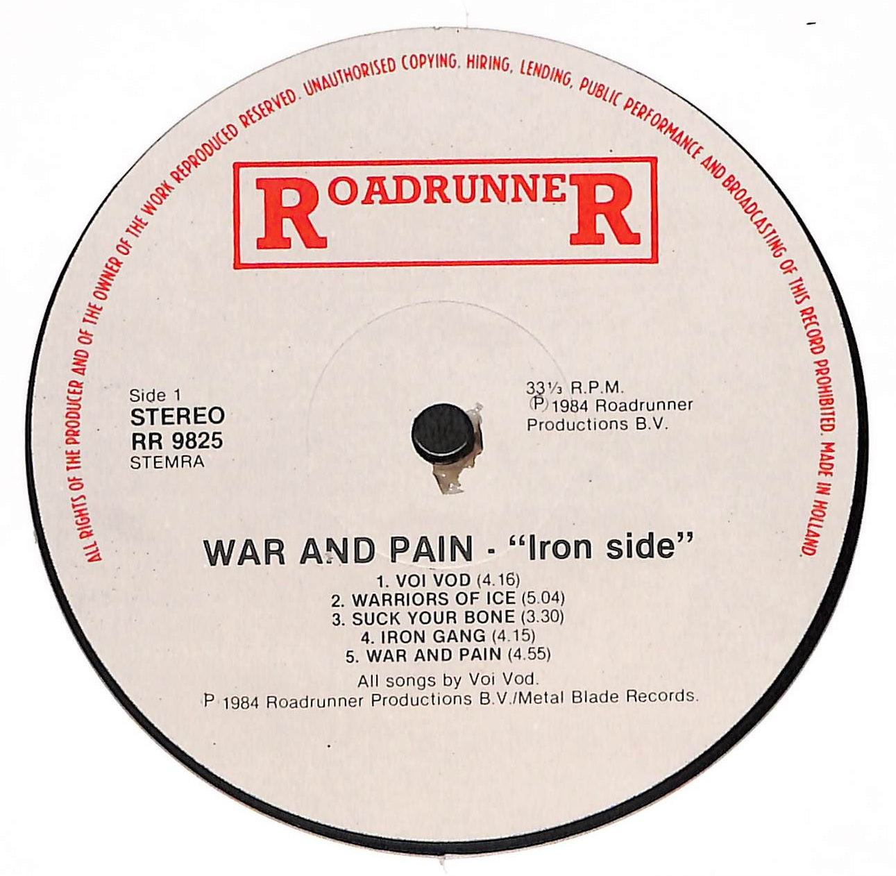 War And Pain