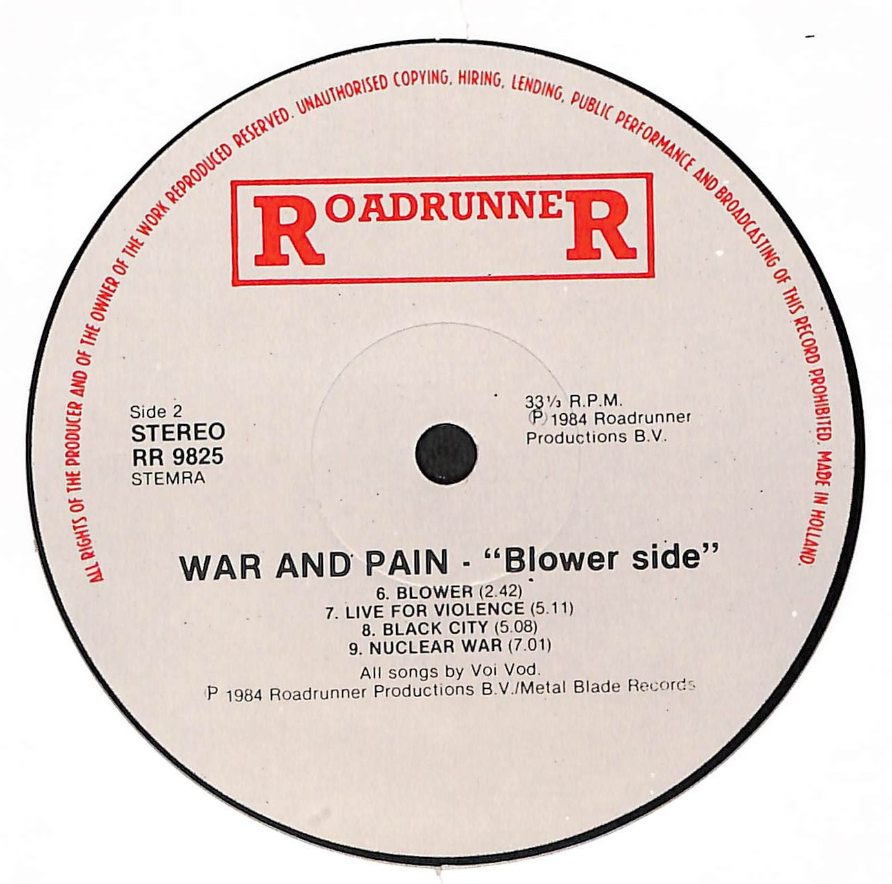 War And Pain