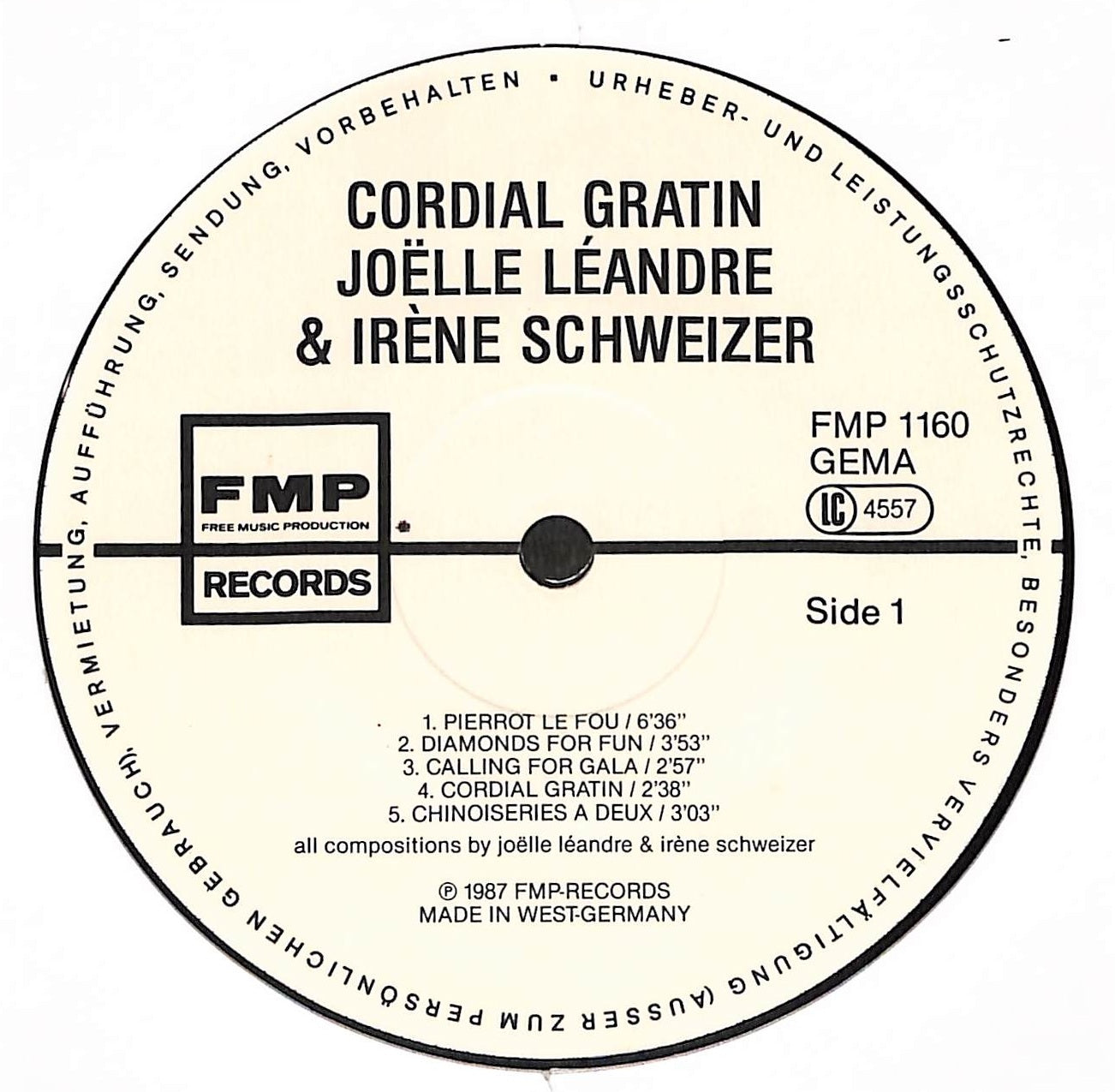 Cordial Gratin