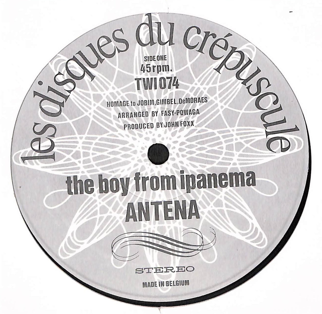 The Boy From Ipanema