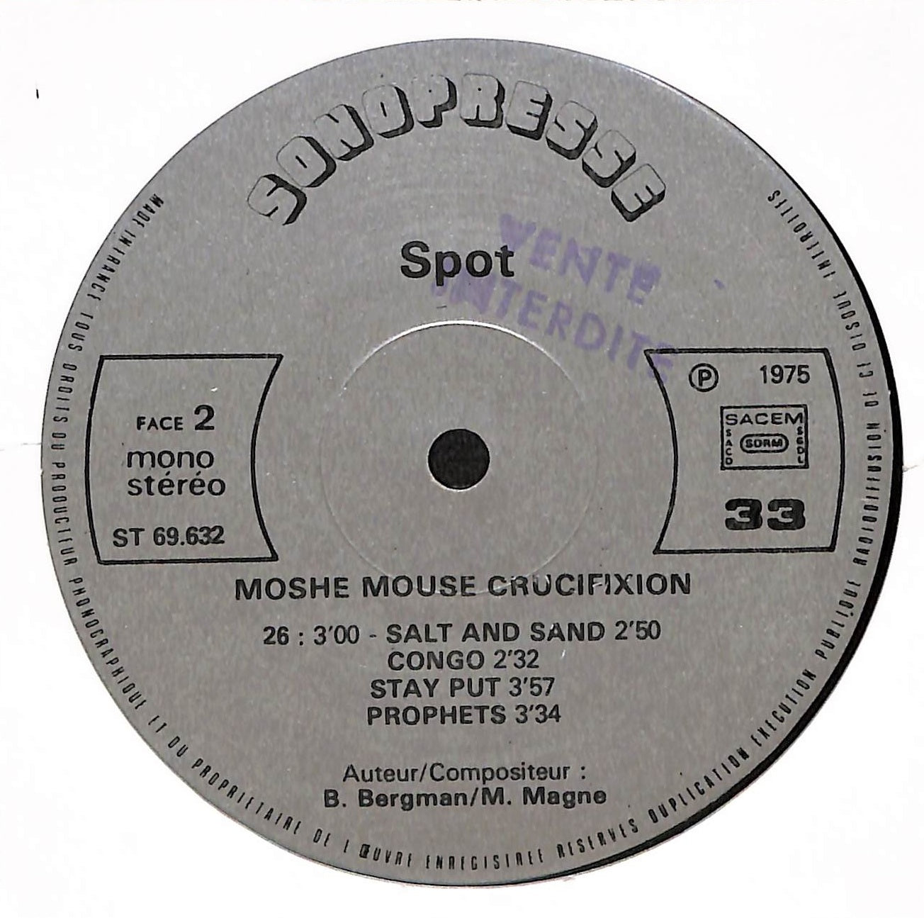 Moshe Mouse Crucifixion