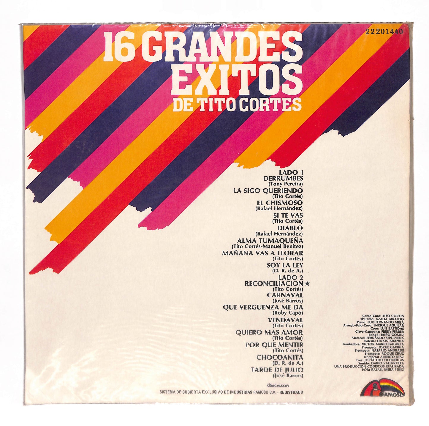 16 Grandes Éxitos