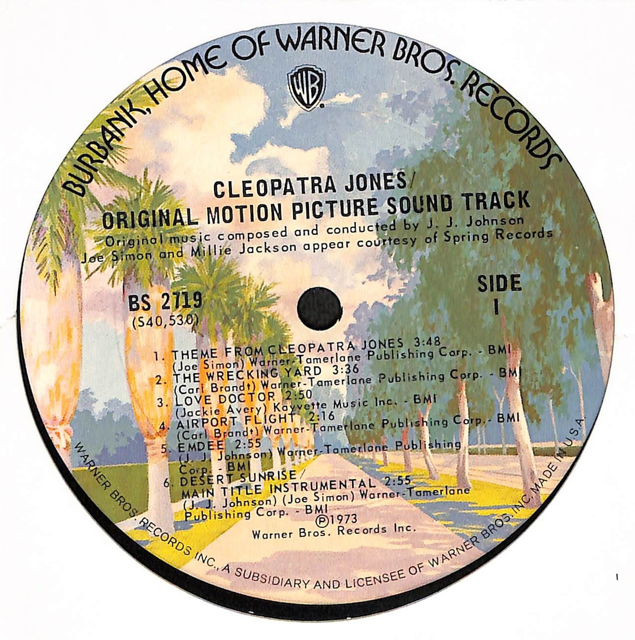 Cleopatra Jones (Original Soundtrack From The Motion Picture