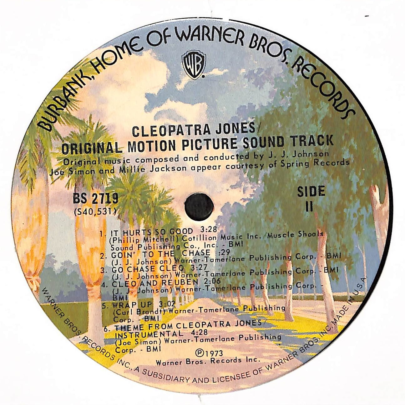 Cleopatra Jones (Original Soundtrack From The Motion Picture)