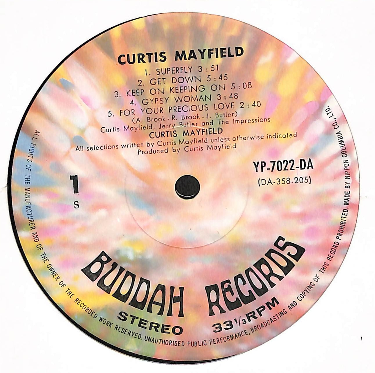 Curtis Mayfield