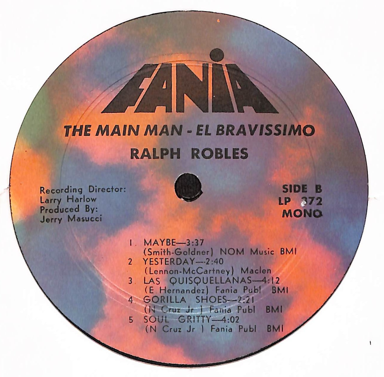 Main Man / El Bravissimo