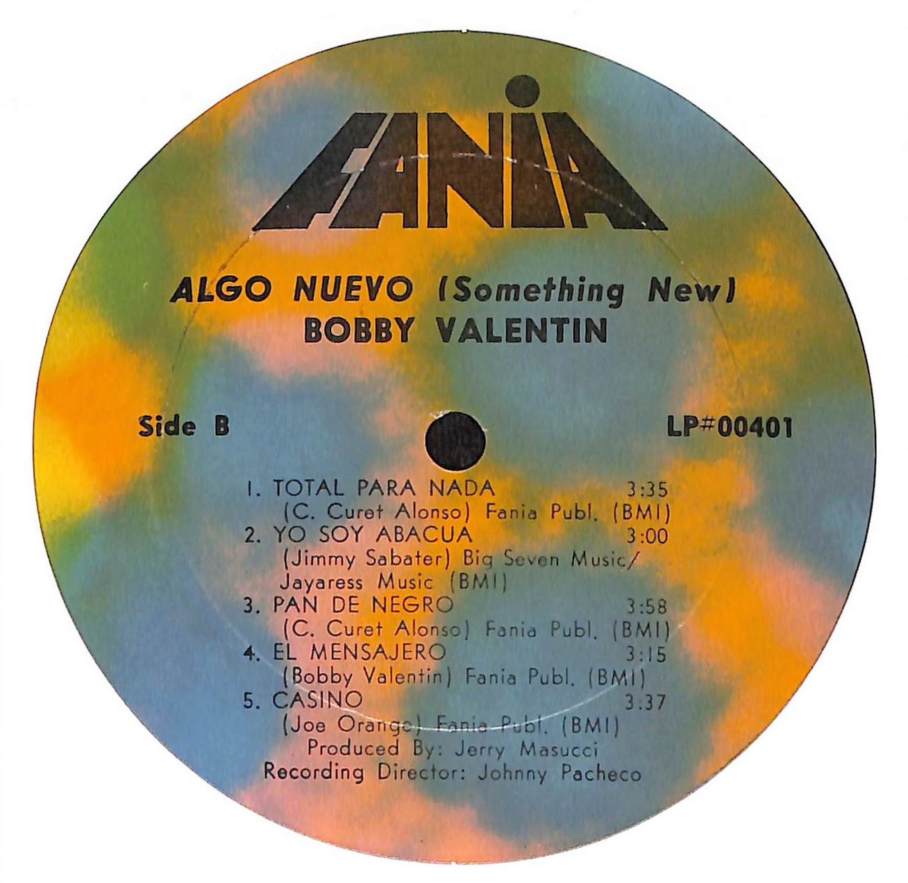 Algo Nuevo / Something New