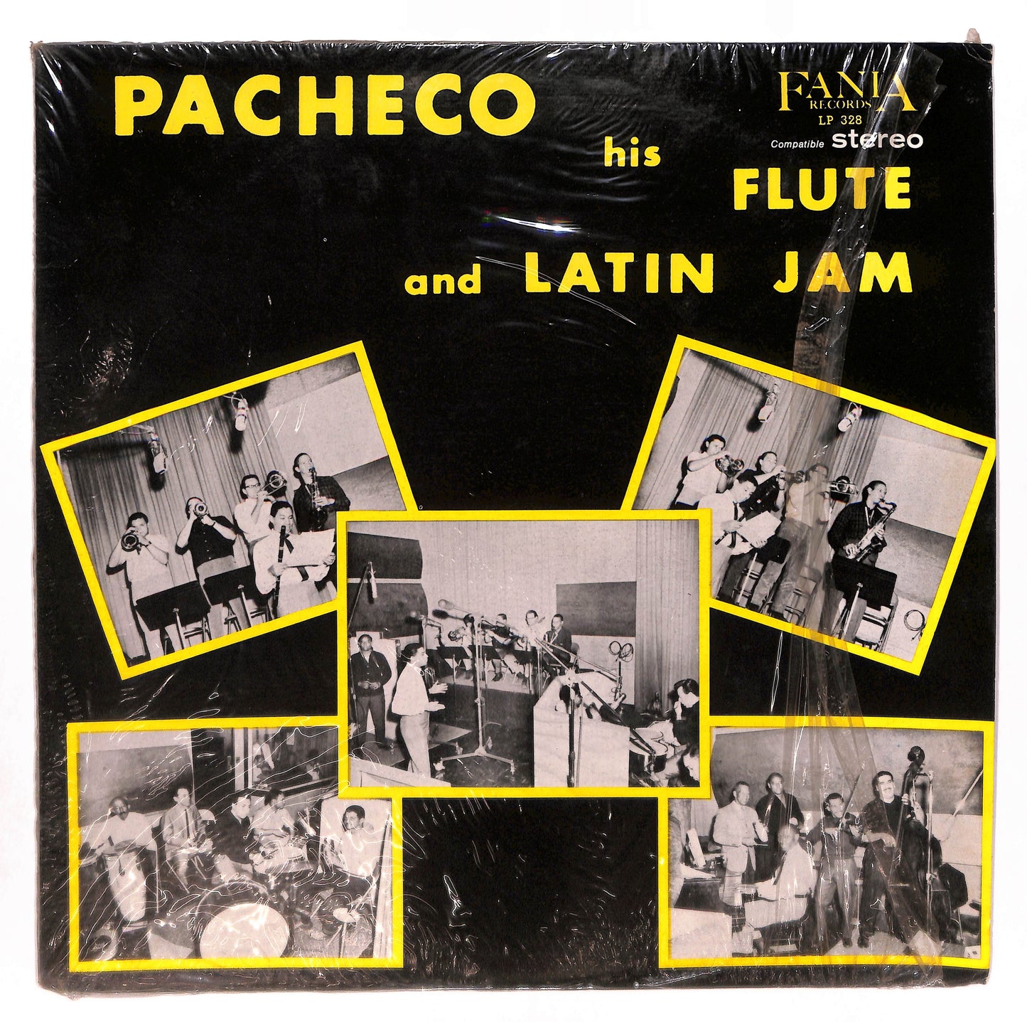 His Flute And Latin Jam