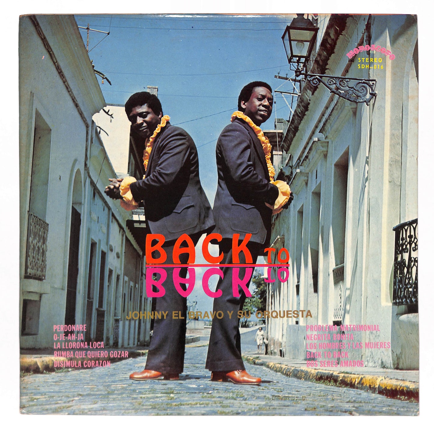 Back To Back / La Salsa De Puerto Rico