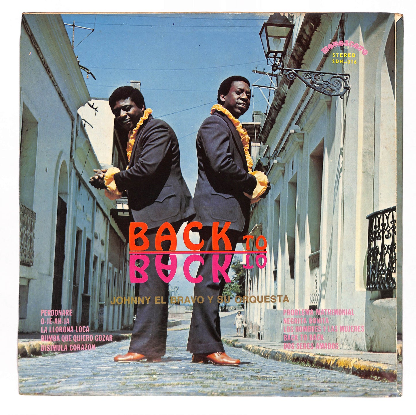 Back To Back / La Salsa De Puerto Rico