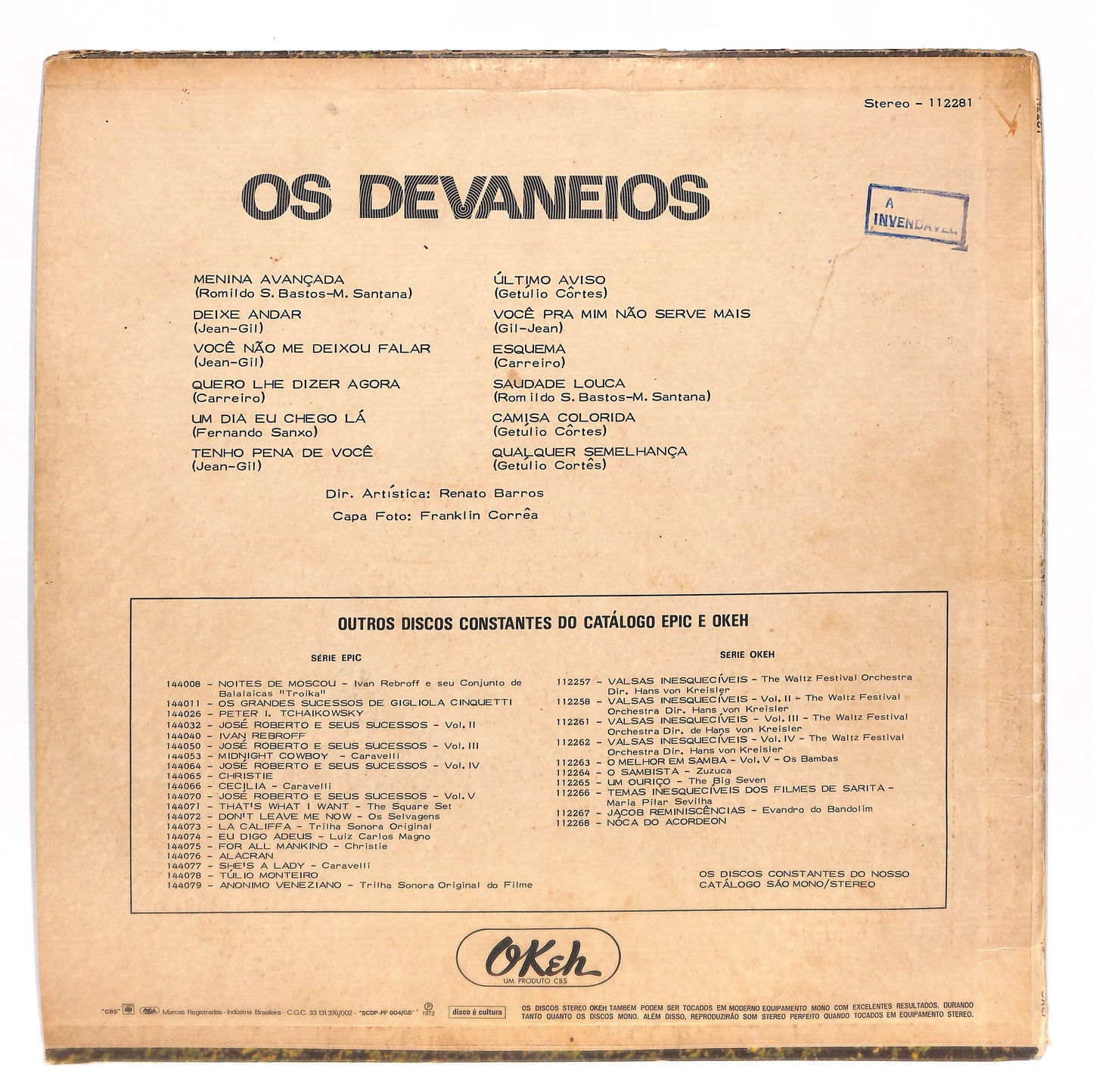 Os Devaneios