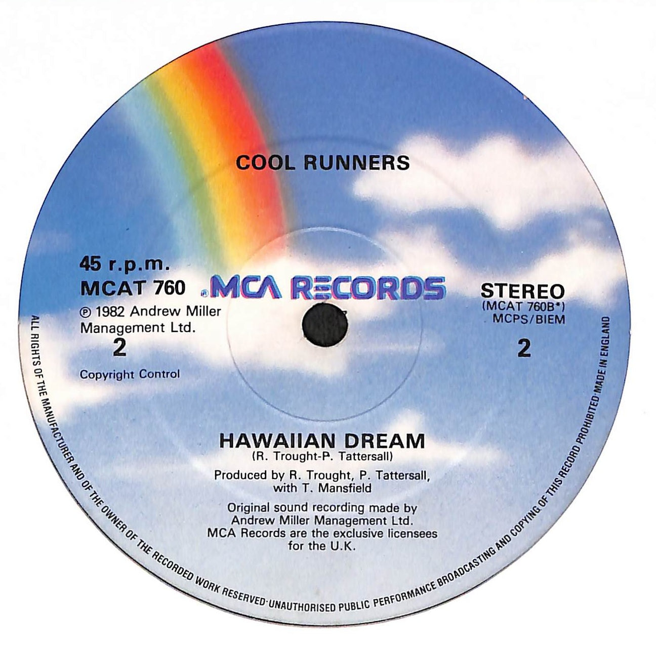 Play The Game (So You Think It Funny) / Hawaiian Dream