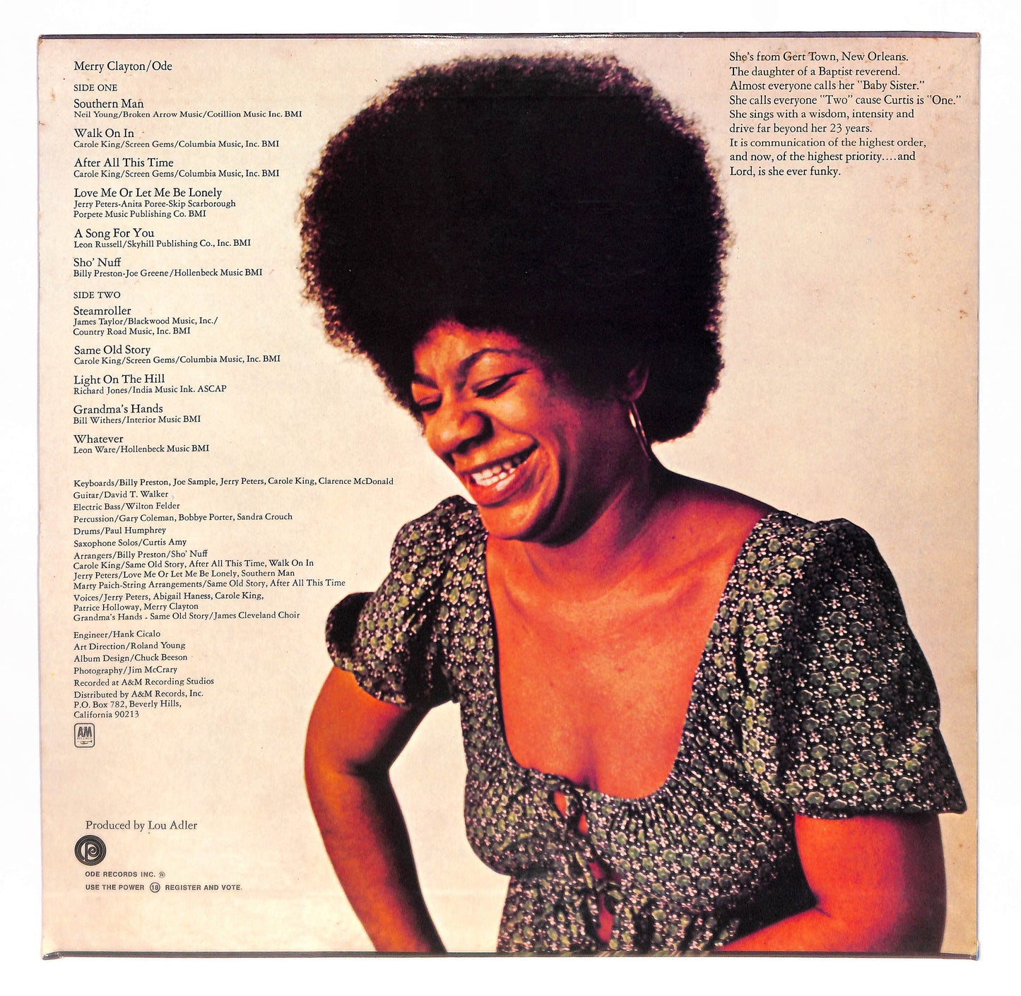 Merry Clayton