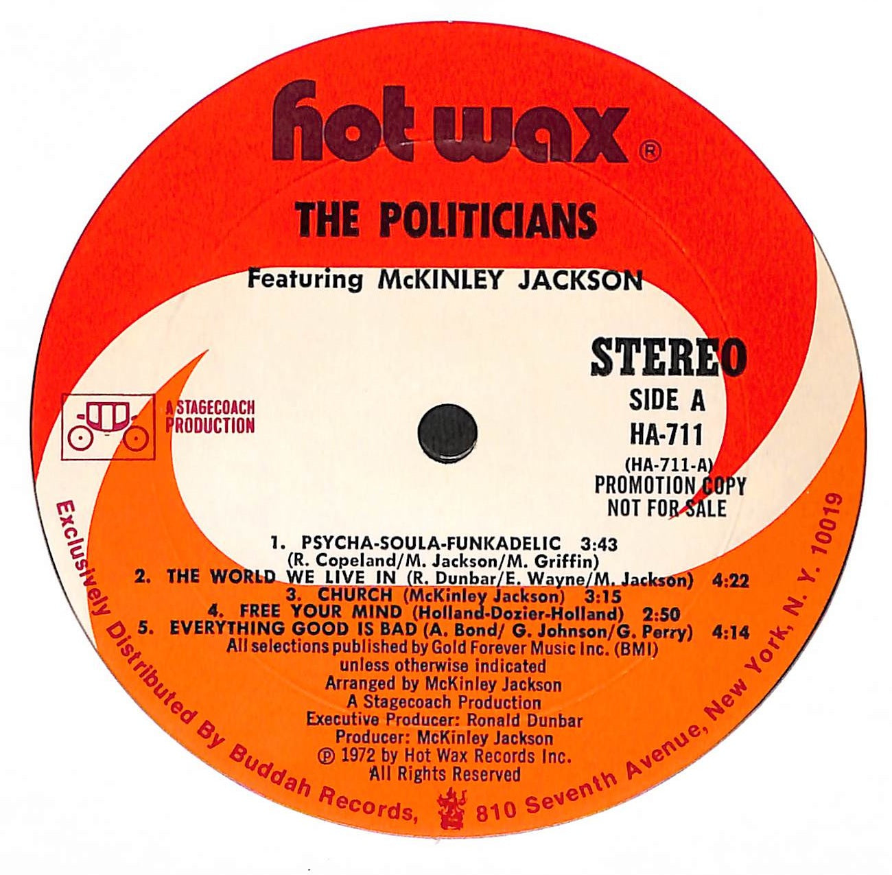 The Politicians Featuring McKinley Jackson