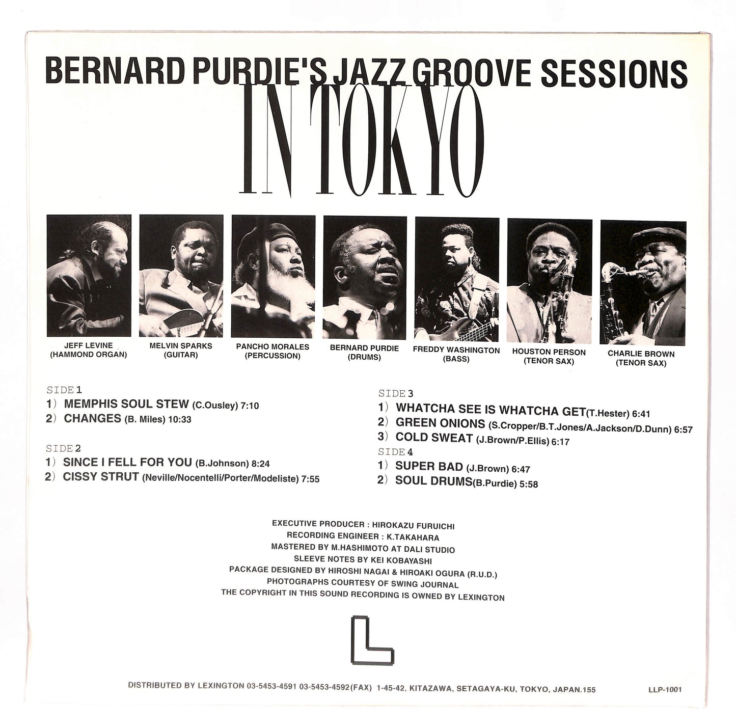 Bernard Purdie's Jazz Groove Sessions In Tokyo