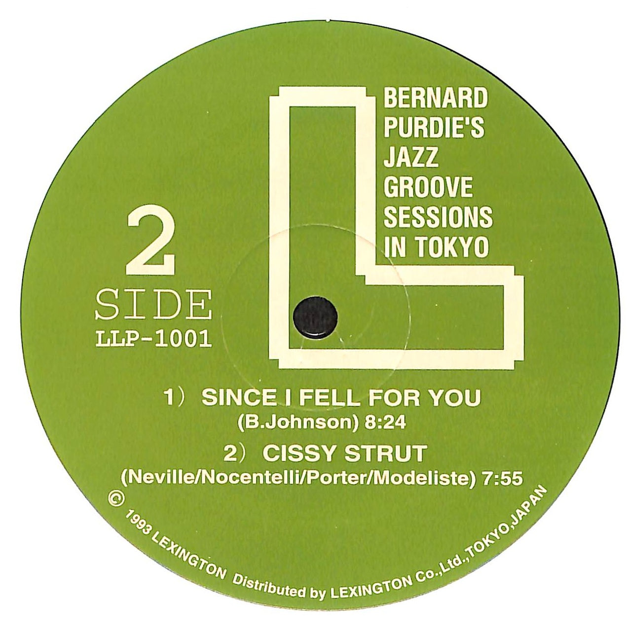 Bernard Purdie's Jazz Groove Sessions In Tokyo