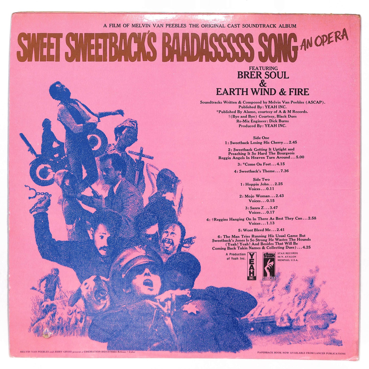 Sweet Sweetback's Baadasssss Song (An Opera)