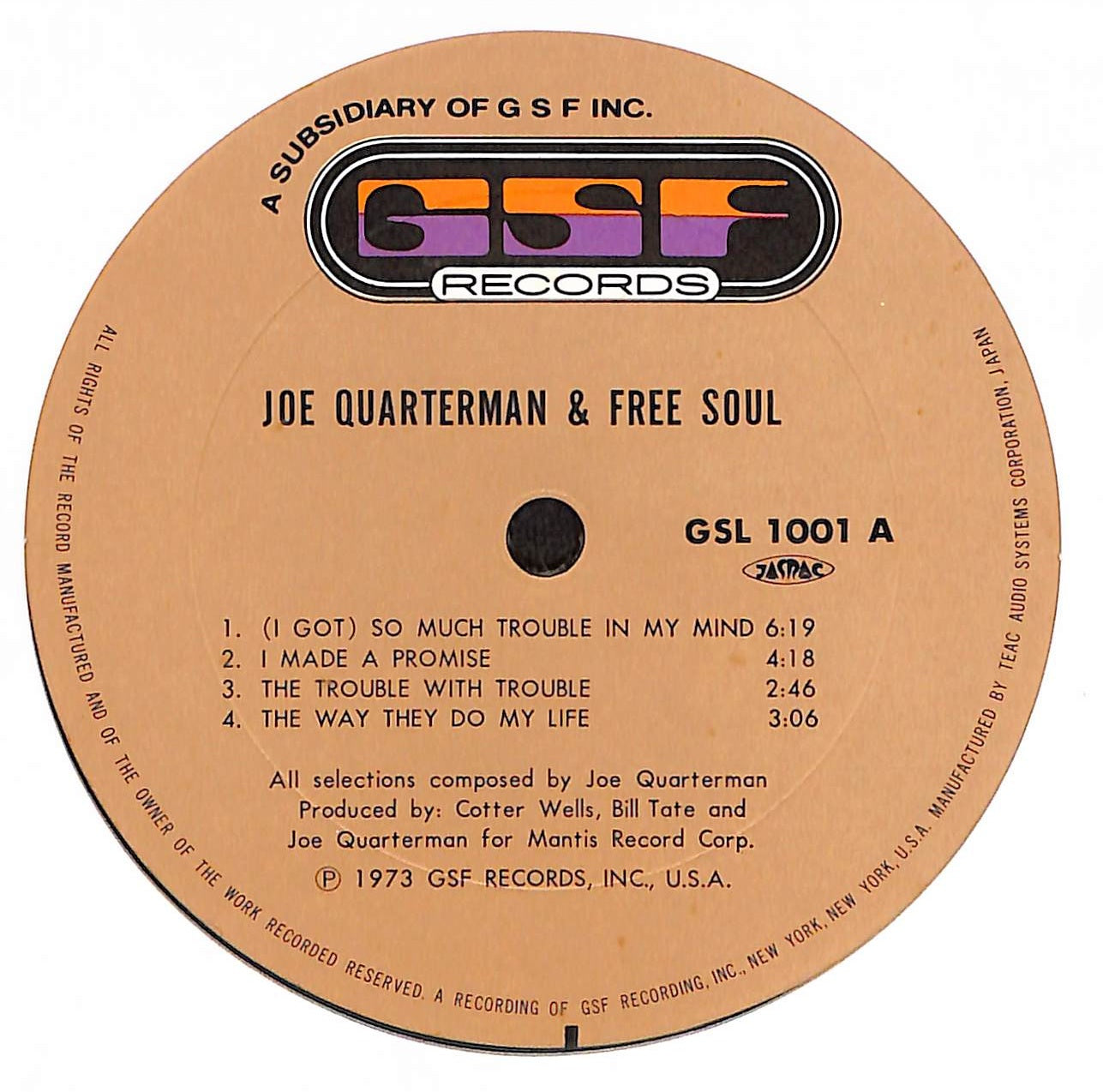 Sir Joe Quarterman & Free Soul