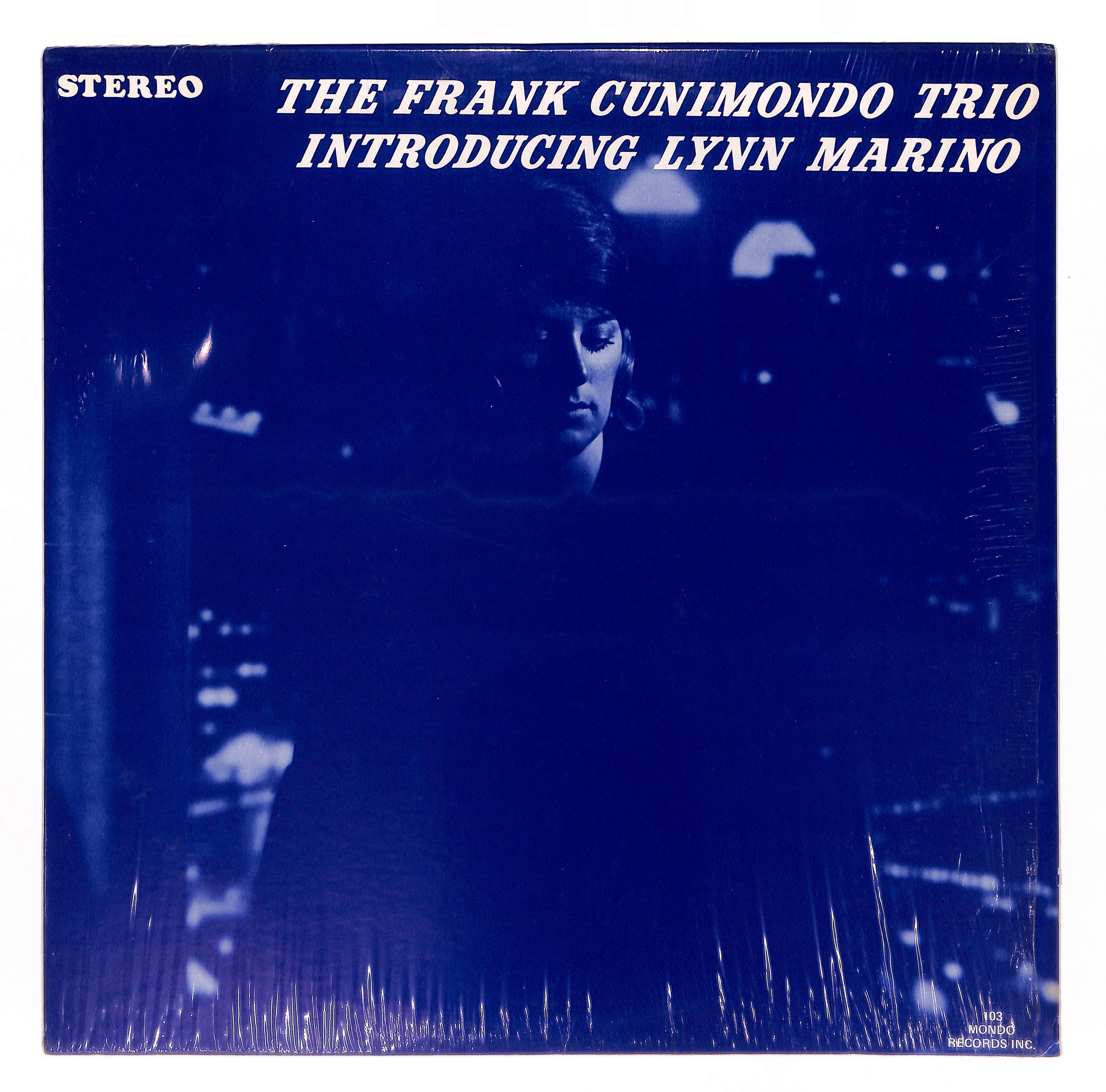 洋楽 The Frank Cunimondo Trio / Lynn Marino The Frank Cunimondo Trio Introducing Lynn Marino – ELLA ONLINE
