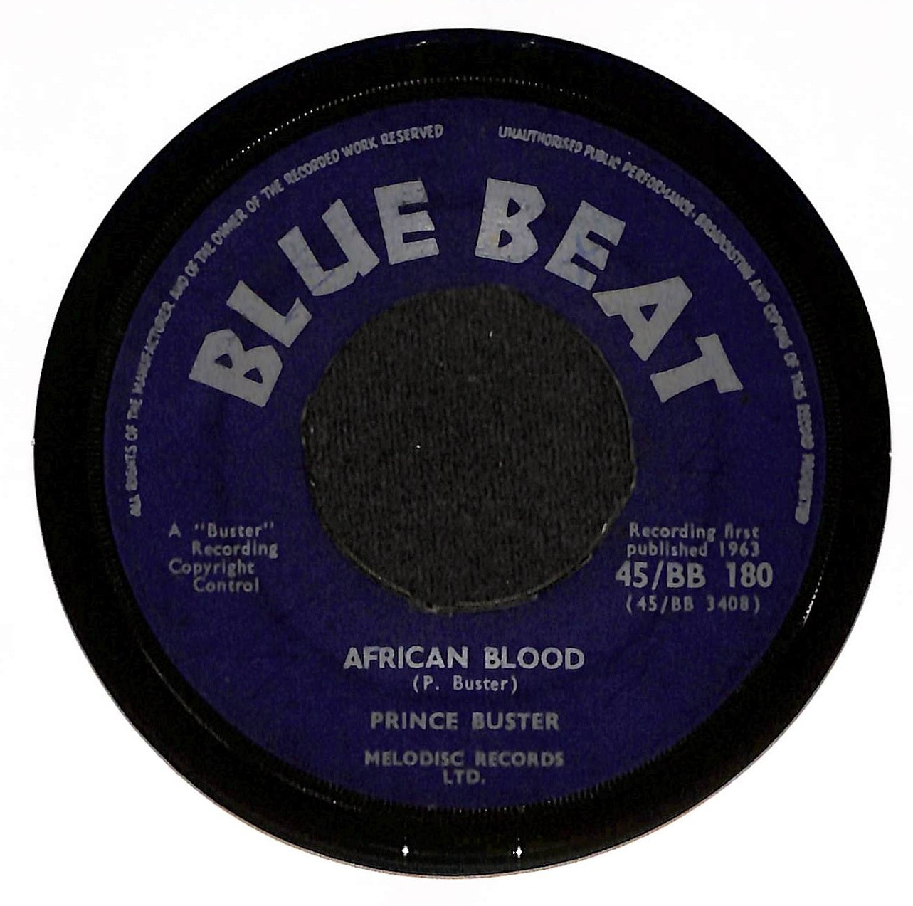 Three More Rivers / African Blood