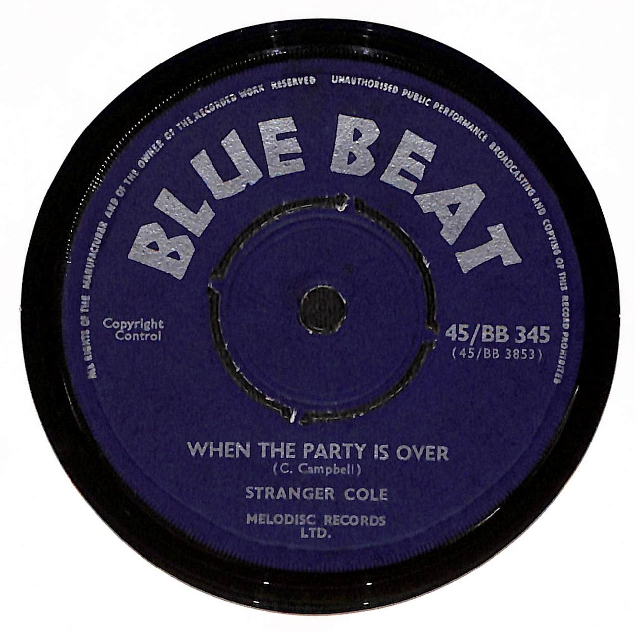 スカ6枚セット　ブルービート・プリンスバスター BLUE BEAT 45 Collection – ELLA ONLINE