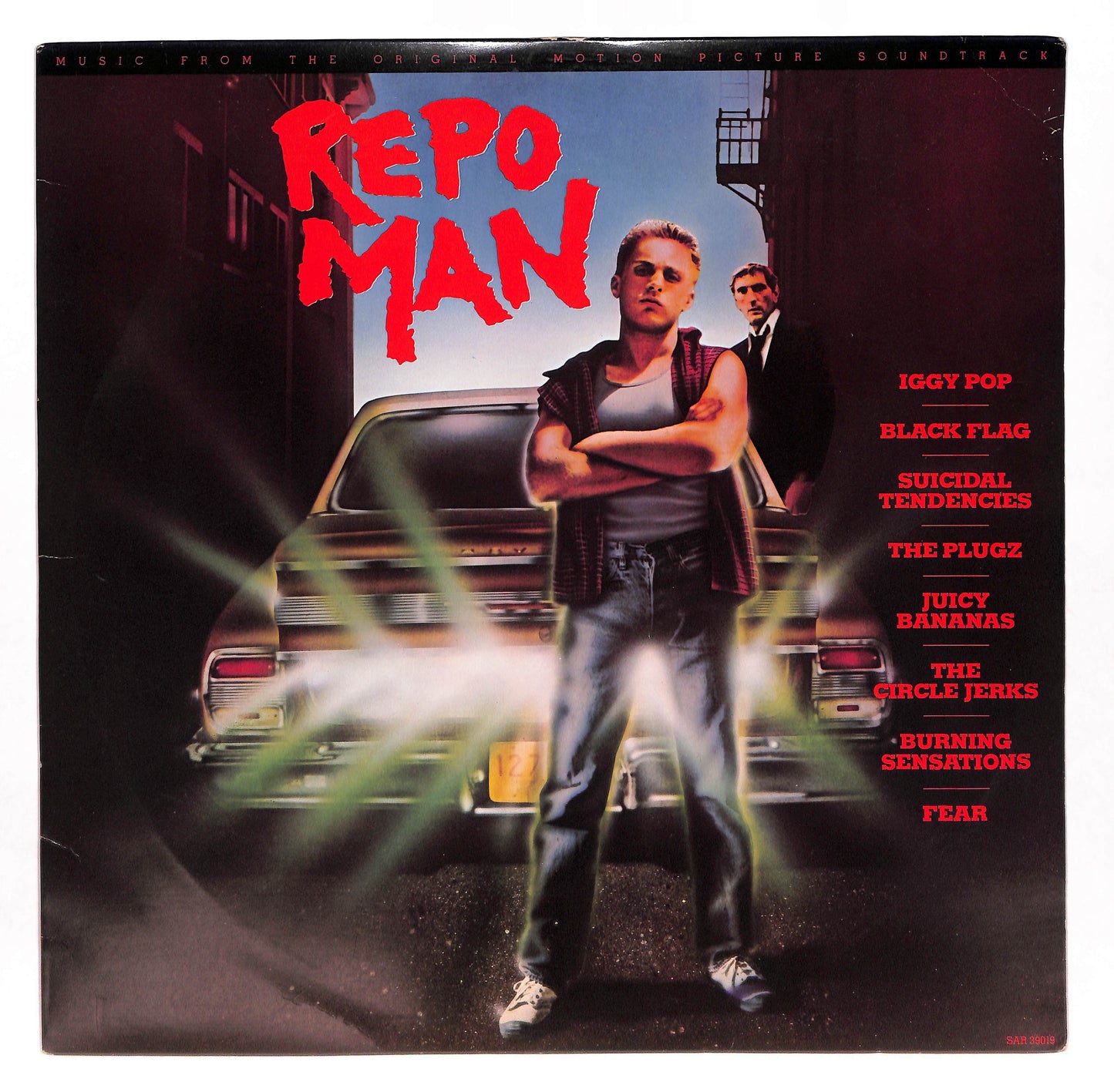 Repo Man (Music From The Original Motion Picture Soundtrack)