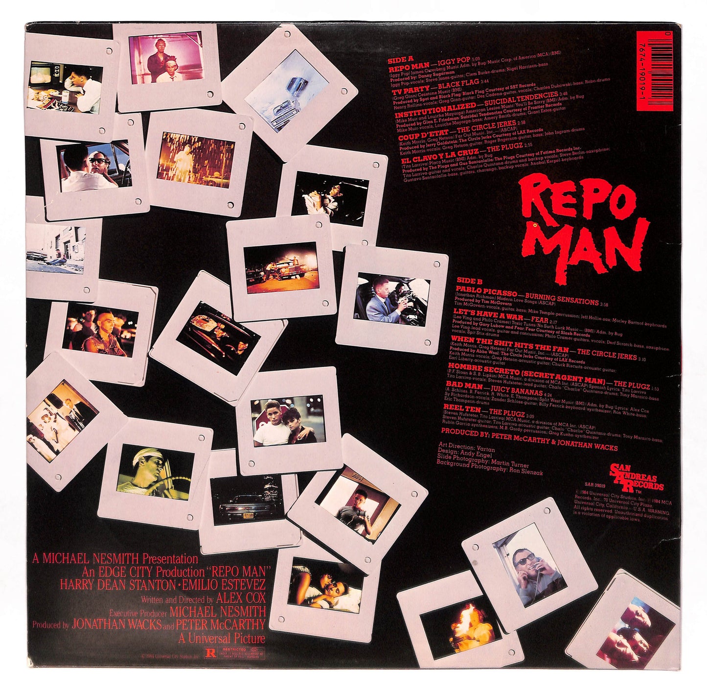 Repo Man (Music From The Original Motion Picture Soundtrack)