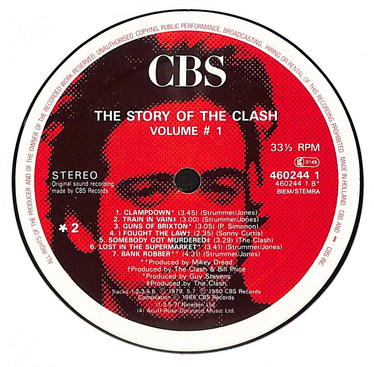 The Story Of The Clash  (Volume 1)