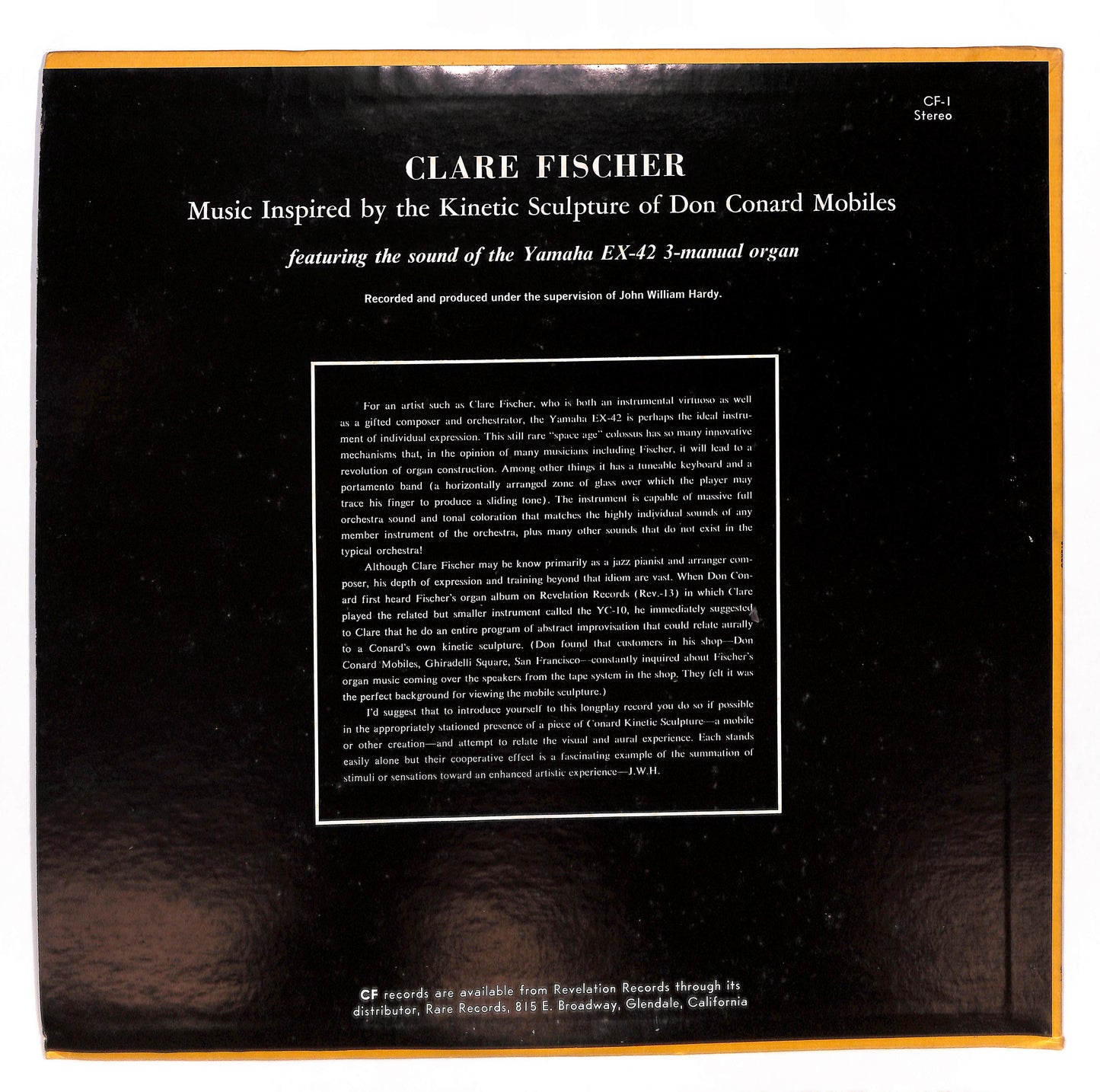 Music Inspired By The Kinetic Sculpture Of Don Conard Mobiles