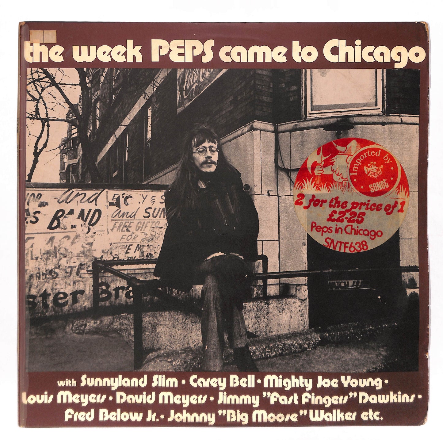 The Week Peps Came To Chicago