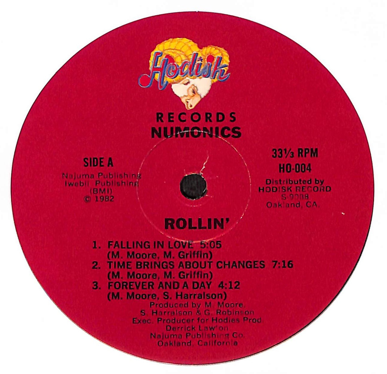 US ORIGINAL NUMONICS/ROLLIN'/HODISK HO-004 Numonics Rollin