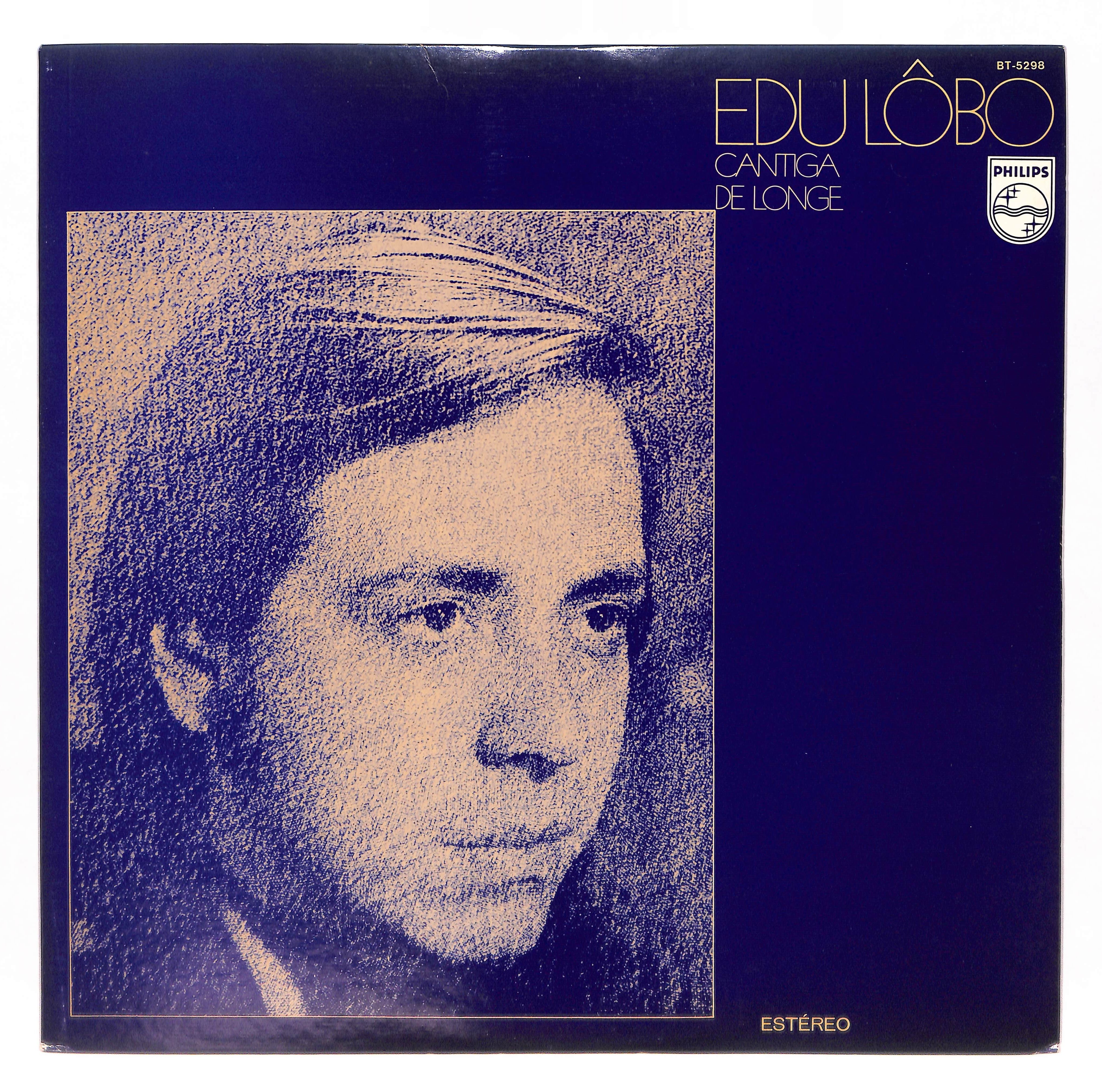 Edu Lobo - Cantiga de Longe LP レコード Edu Lobo - Cantiga de Longe LP レコード クラシックLPレコードアルバム