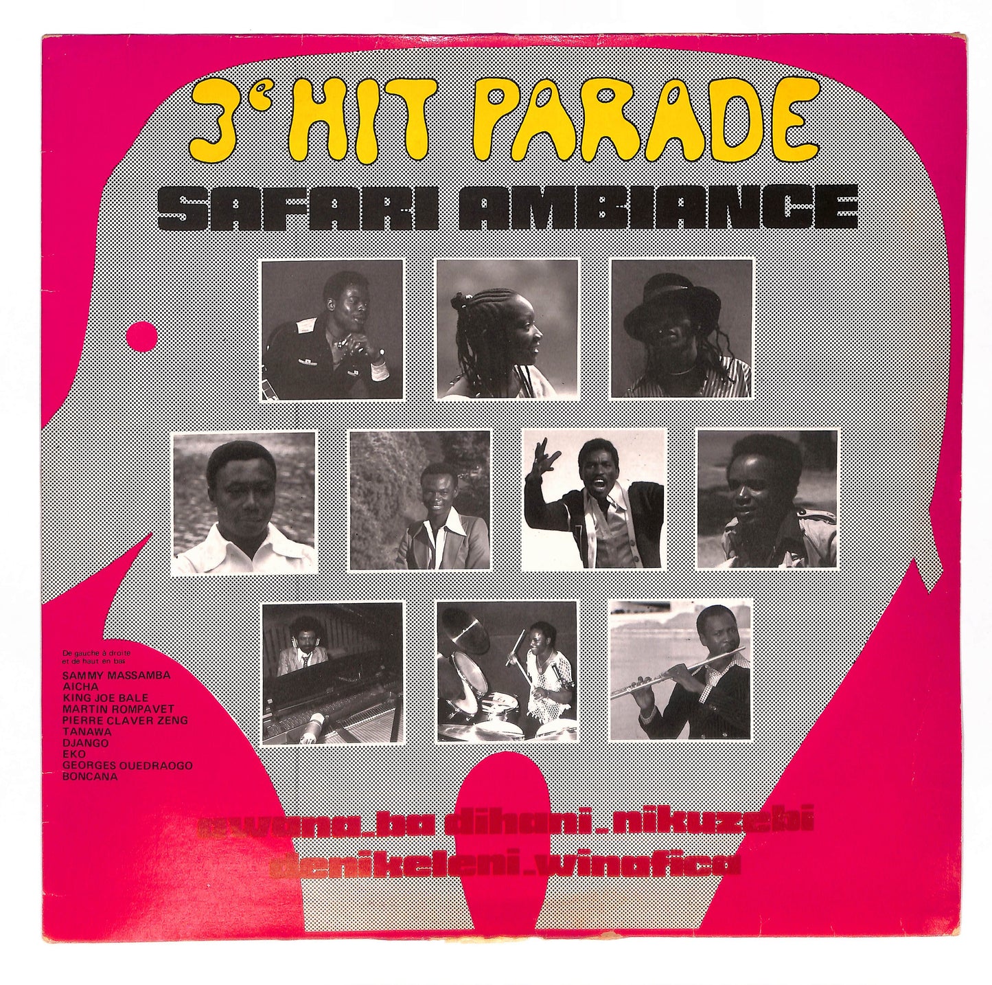 3e Hit Parade (Safari Ambiance Volume 3)