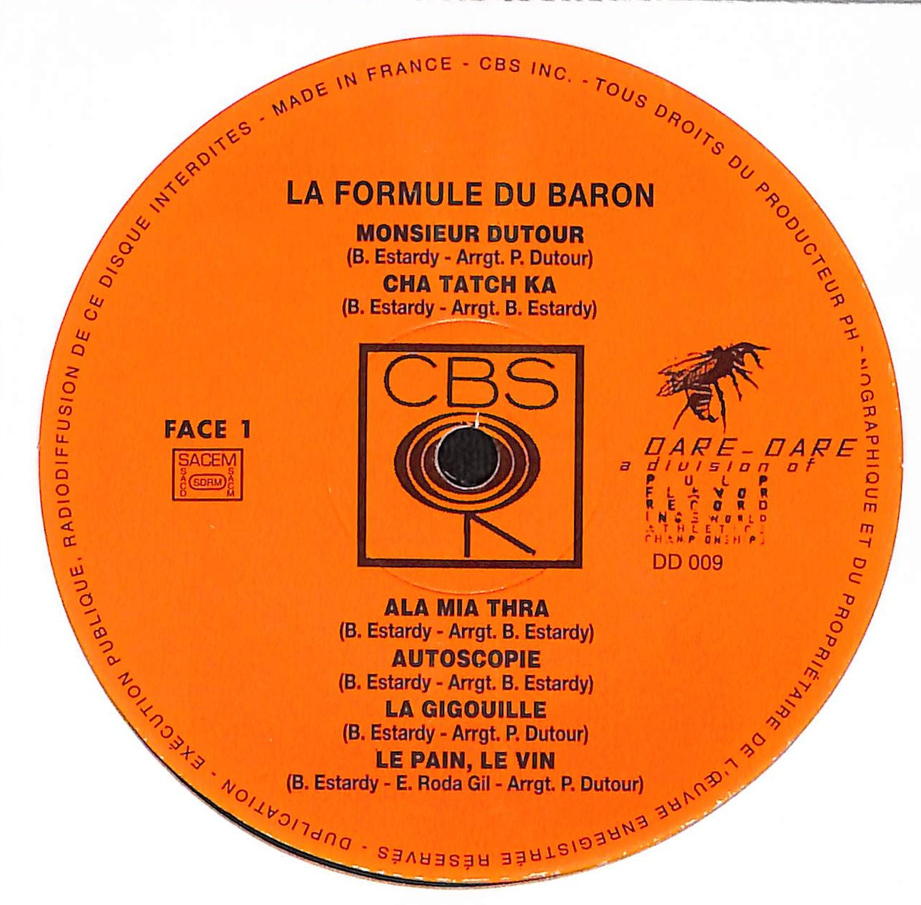 La Formule Du Baron