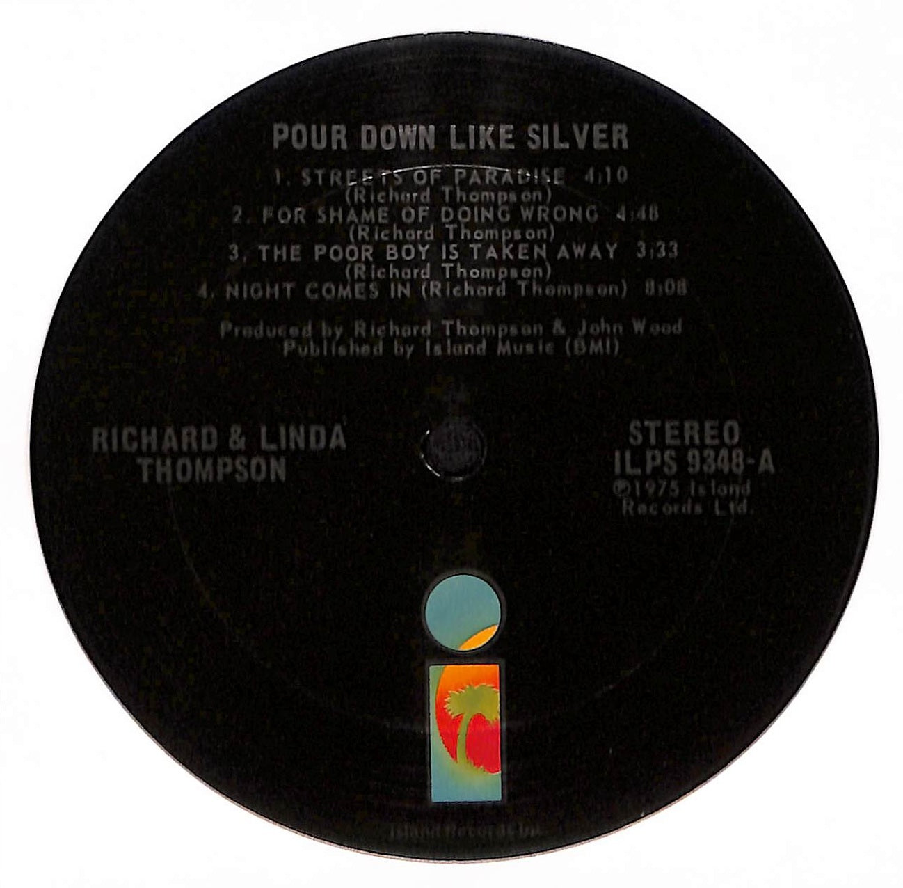 Pour Down Like Silver