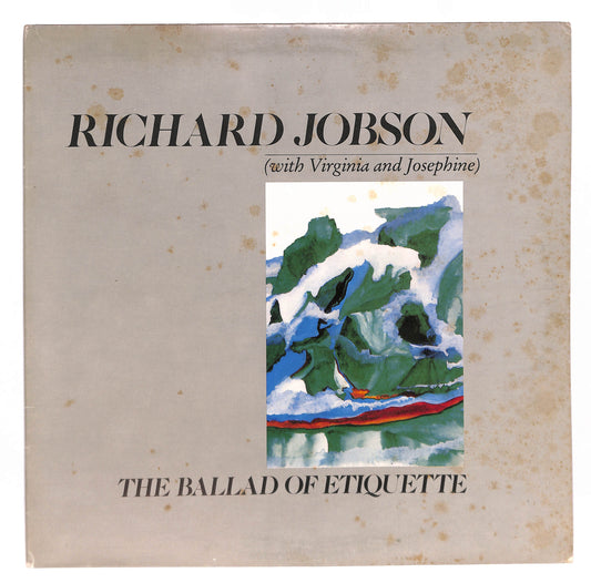 The Ballad Of Etiquette