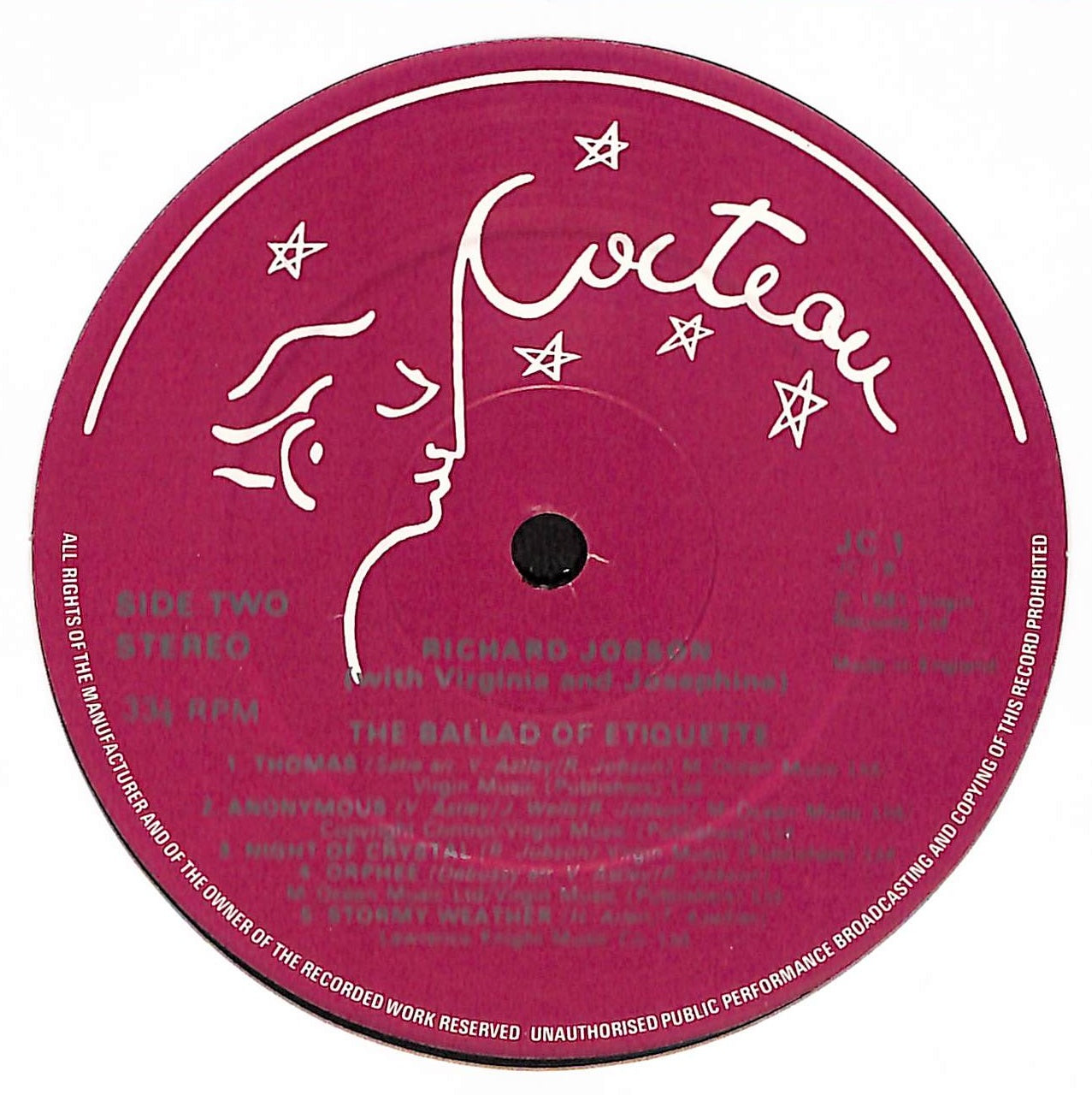 The Ballad Of Etiquette