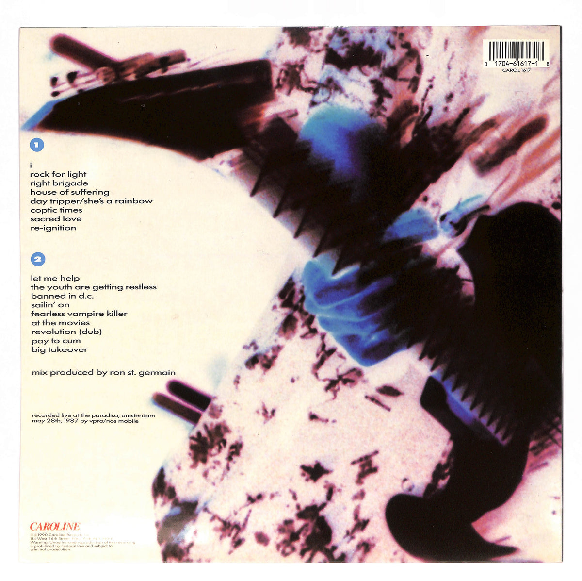 The Youth Are Getting Restless (Live At The Paradiso, Amsterdam, 1987 ...