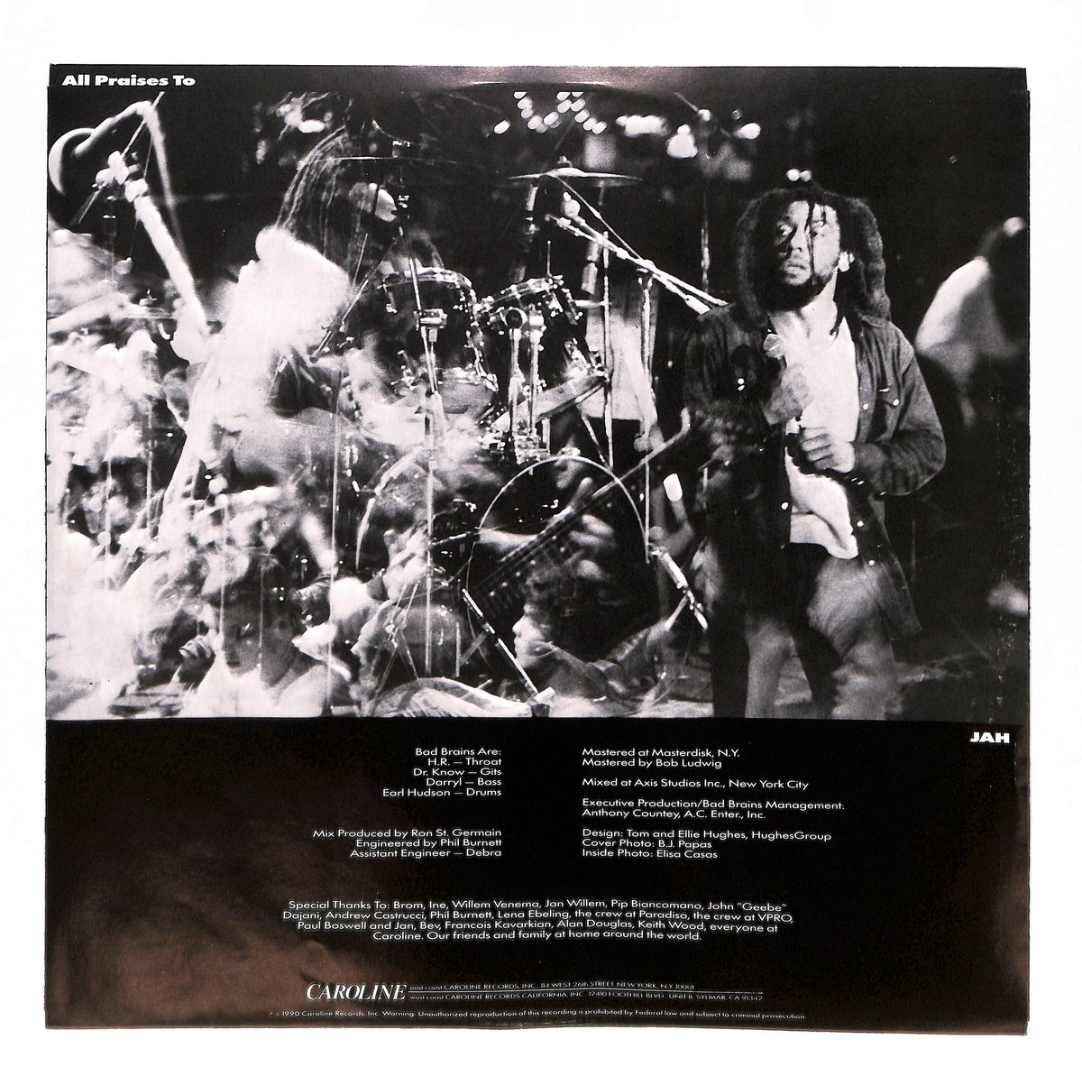 The Youth Are Getting Restless (Live At The Paradiso, Amsterdam, 1987 ...