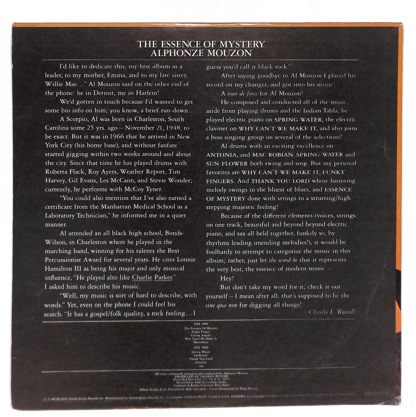 The Essence Of Mystery