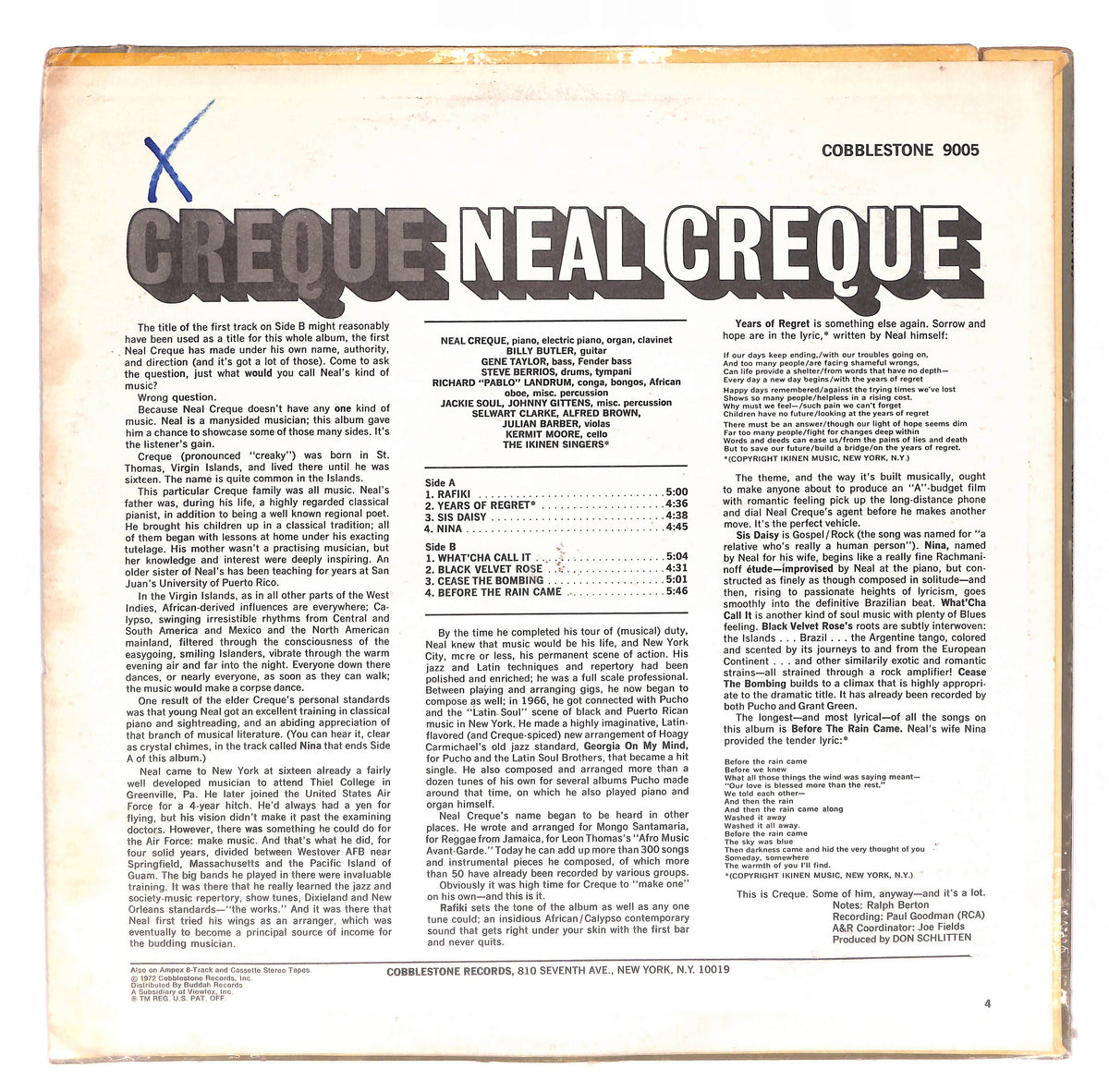 Creque Creque – ELLA ONLINE
