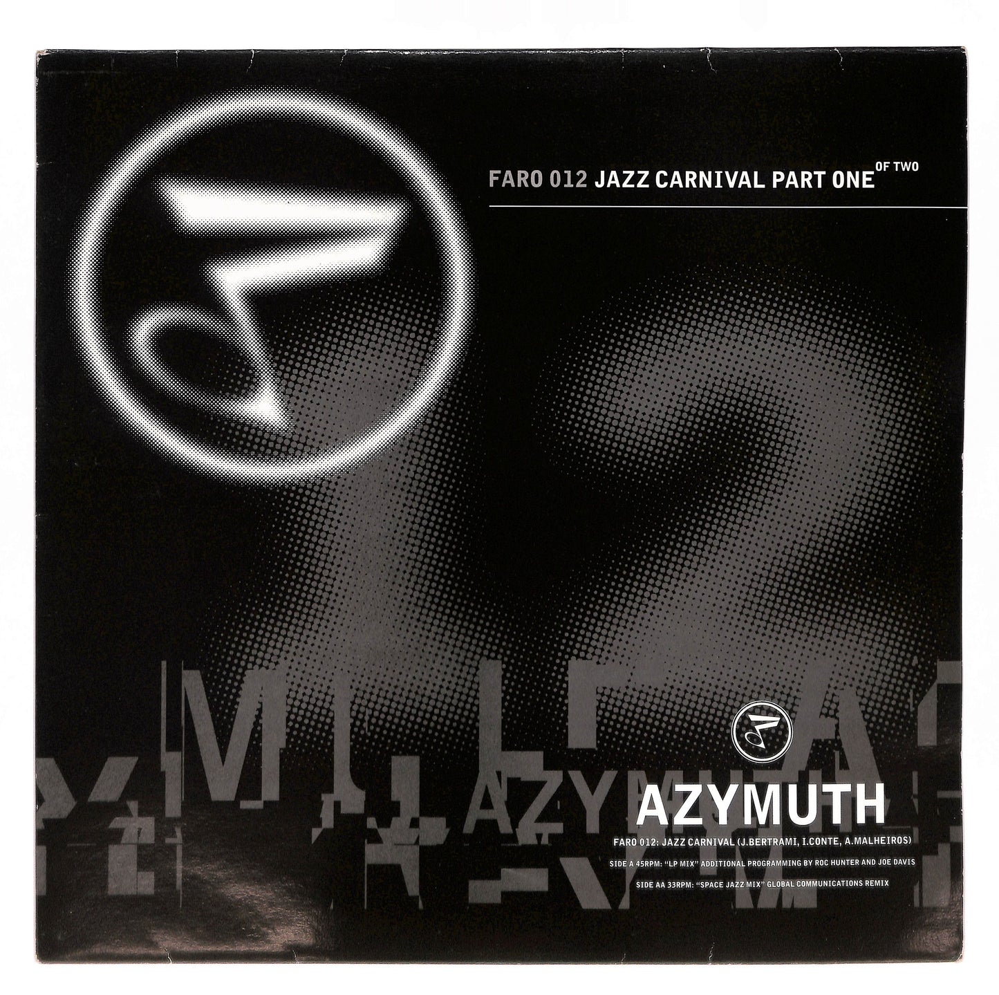 Jazz Carnival Part One Of Two