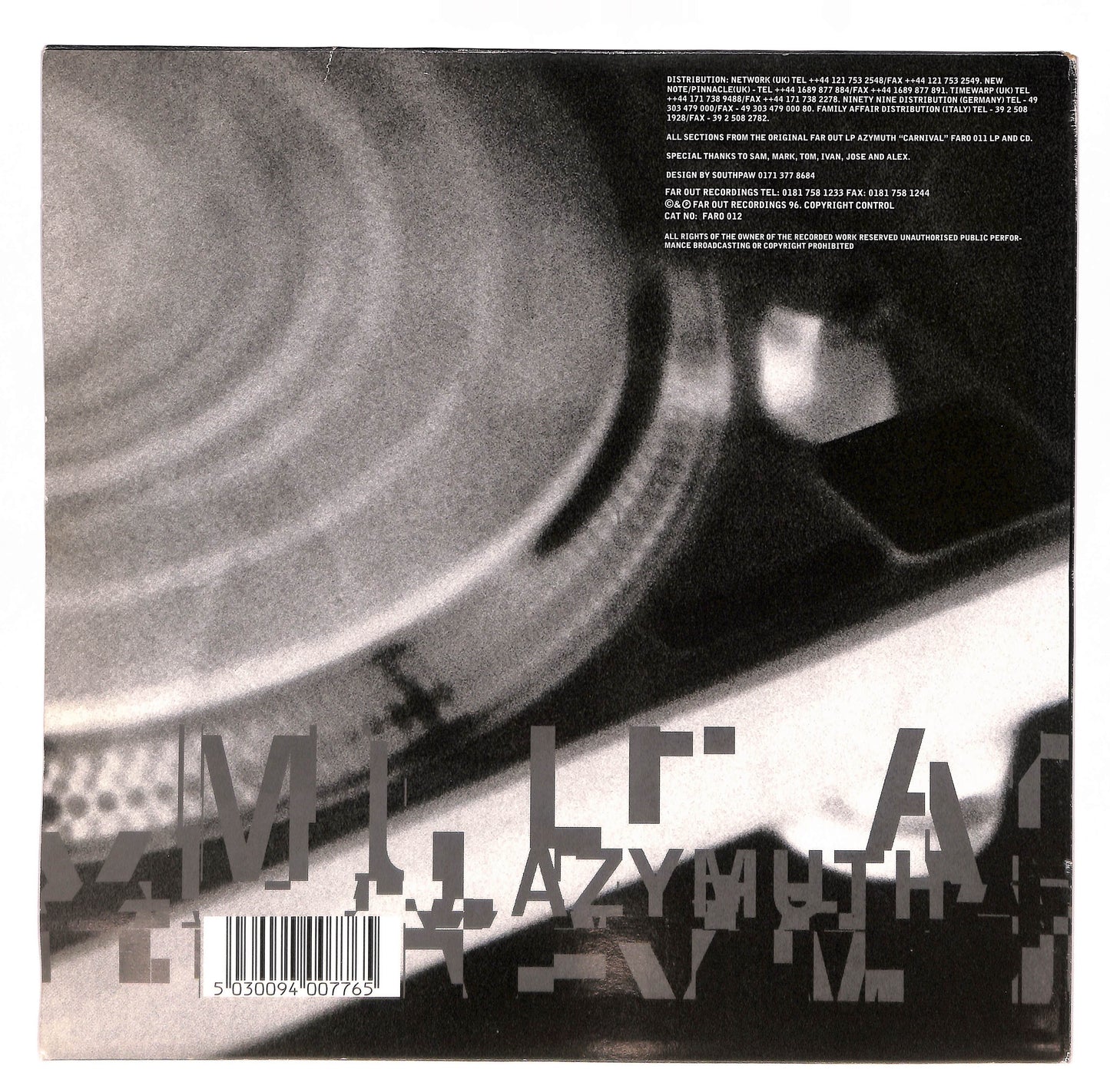 Jazz Carnival Part One Of Two